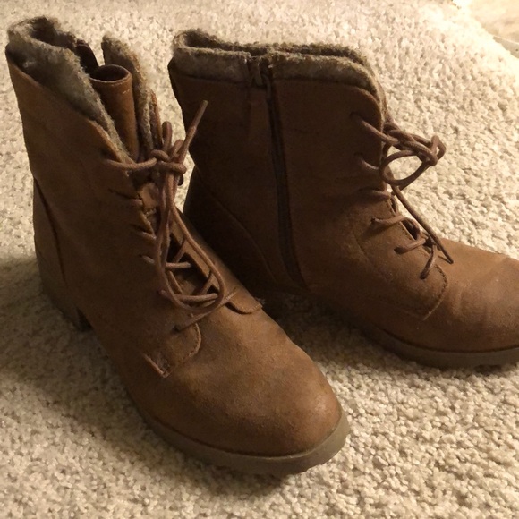 Target Shoes - Brown boots